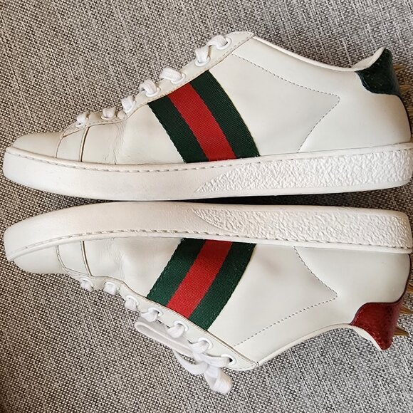 Gucci Ace Spike Sneakers - Picture 4 of 5
